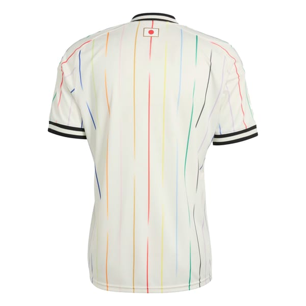Japan away kit back