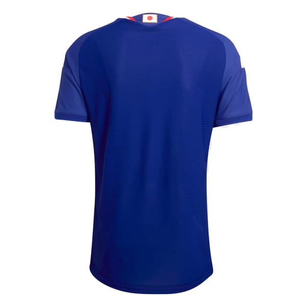 Japan home kit back