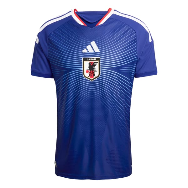 Japan home kit front