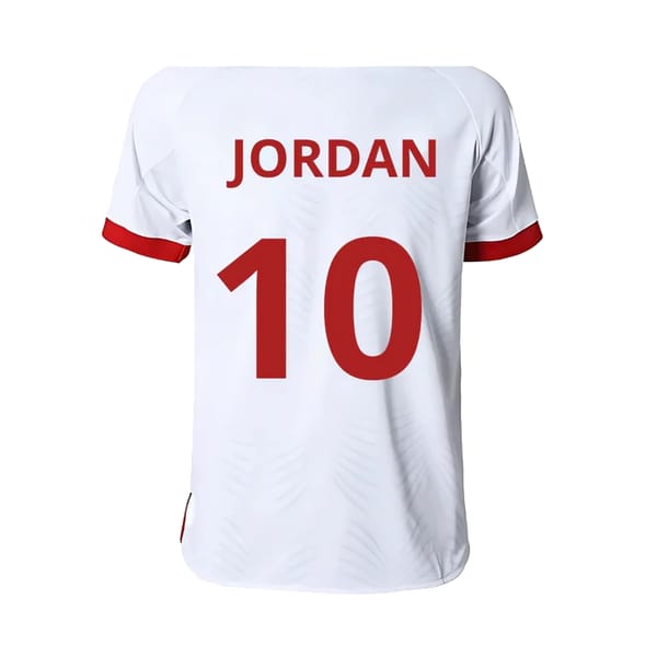 Jordan home kit back