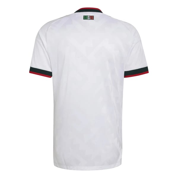 Mexico away kit back