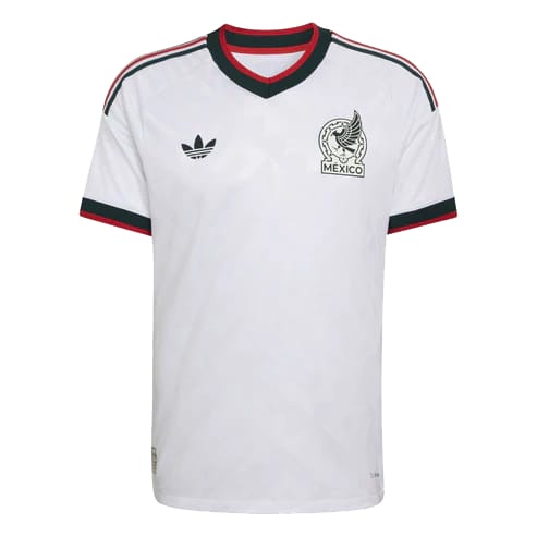Mexico away kit front