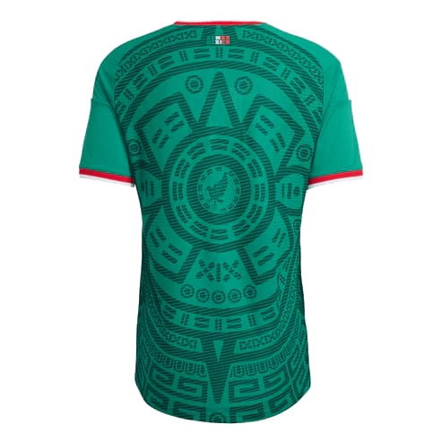 Mexico home kit back
