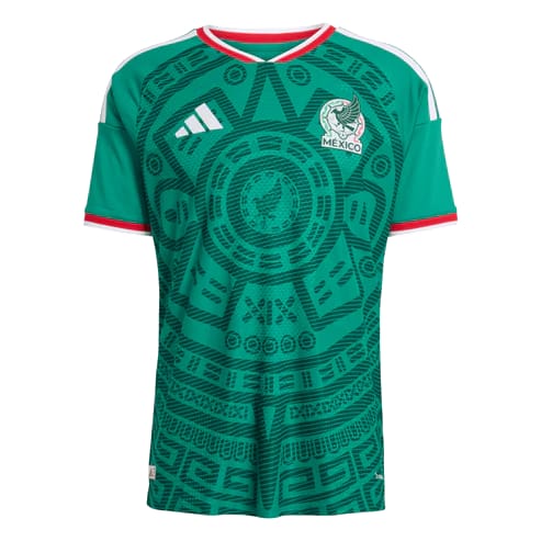 Mexico home kit front