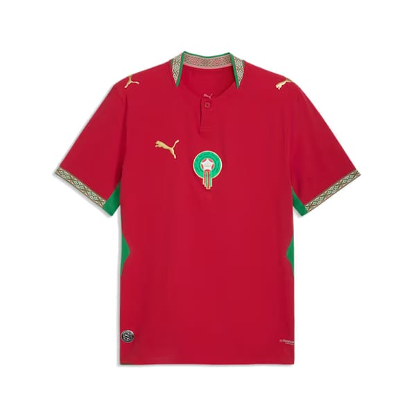 Morocco home kit front