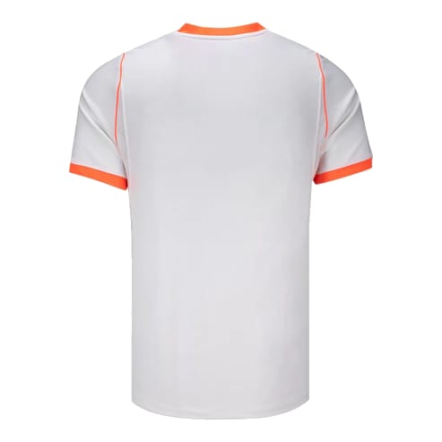 Netherlands away kit back