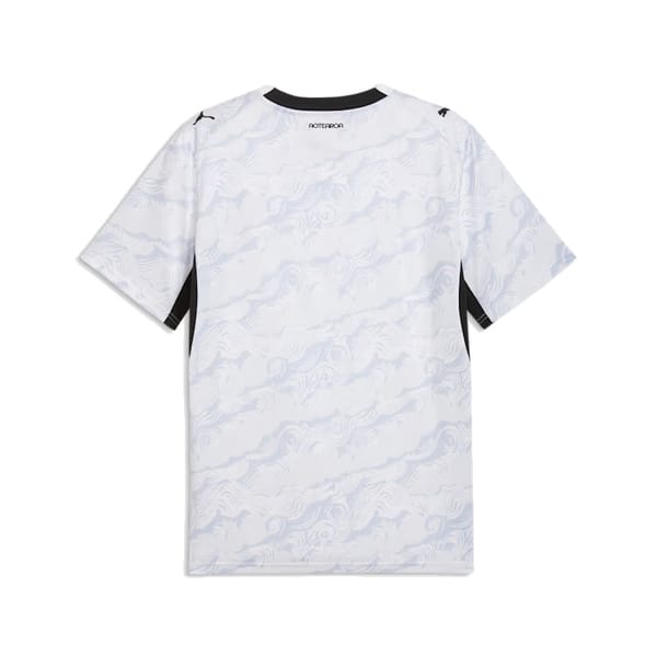 New Zealand away kit back