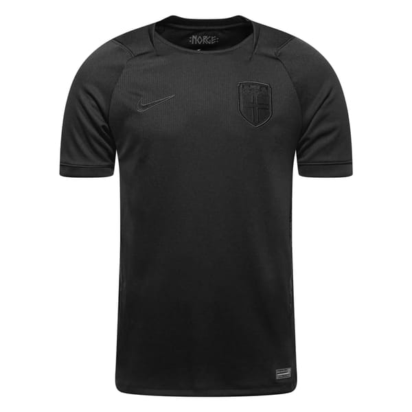 Norway away kit front