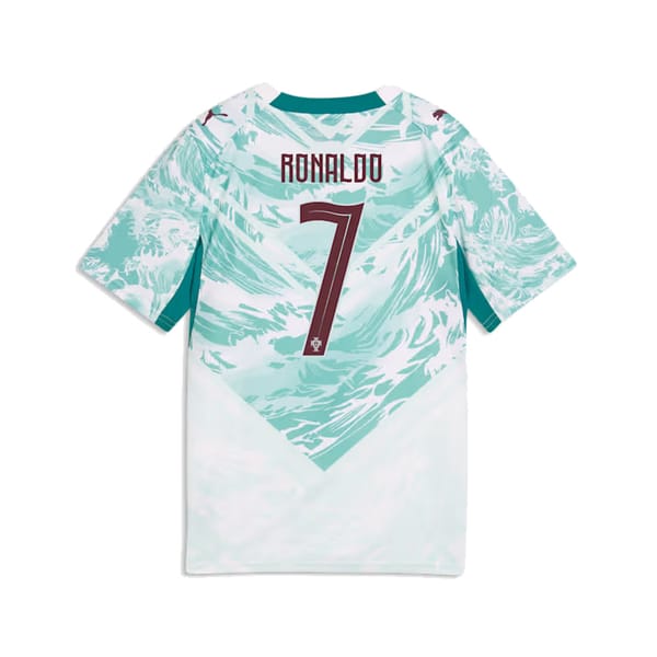 Portugal away kit back