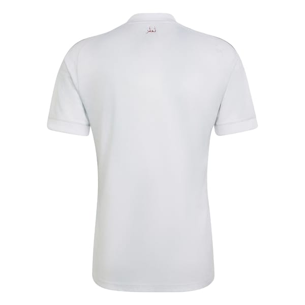 Qatar away kit back