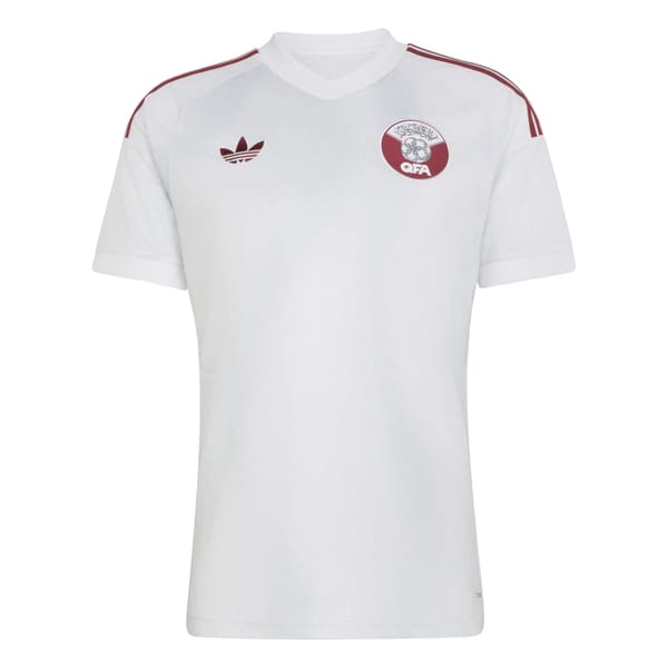 Qatar away kit front