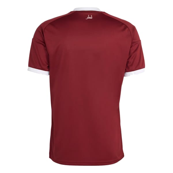 Qatar home kit back