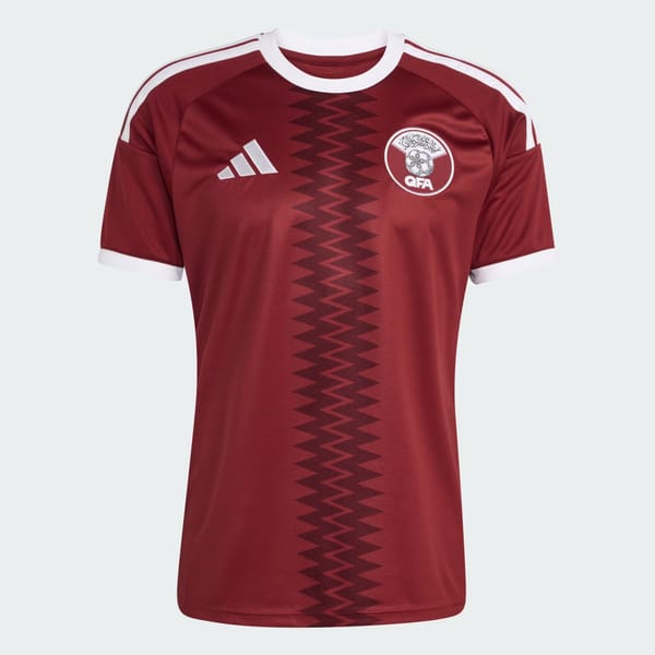 Qatar home kit front