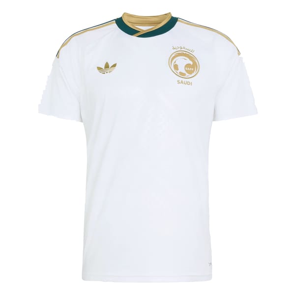 Saudi Arabia away kit front