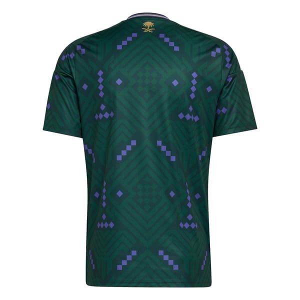 Saudi Arabia home kit back