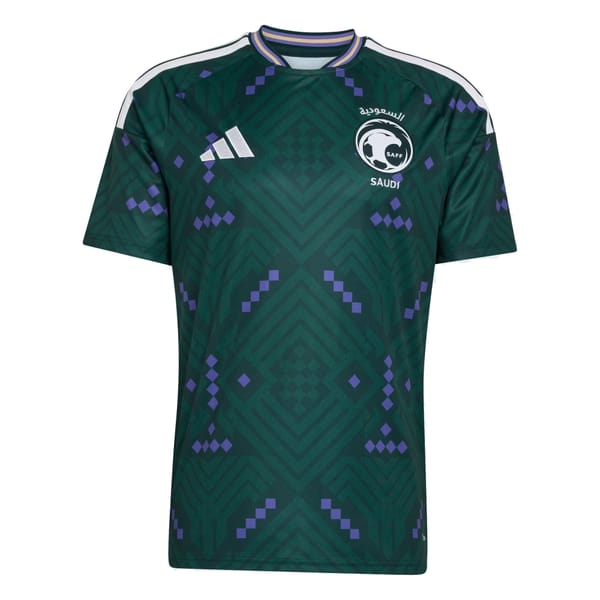 Saudi Arabia home kit front