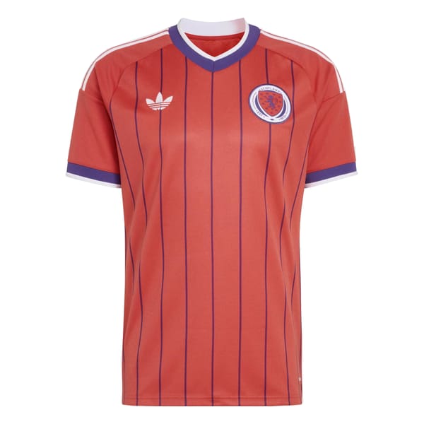 Scotland away kit front