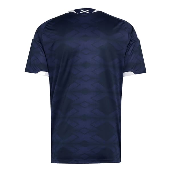 Scotland home kit back