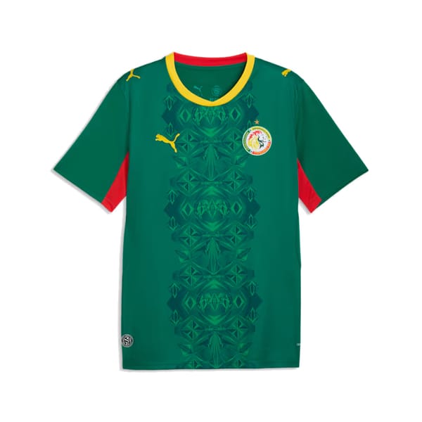 Senegal away kit front