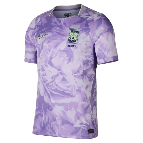 South Korea away kit front