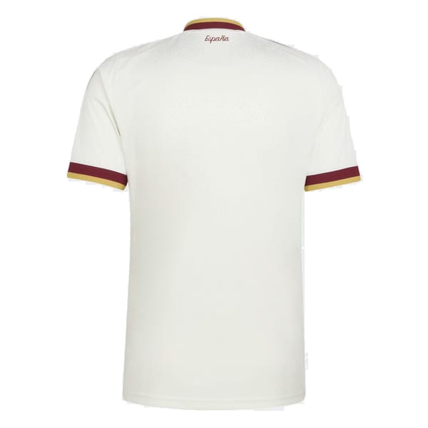 Spain away kit back