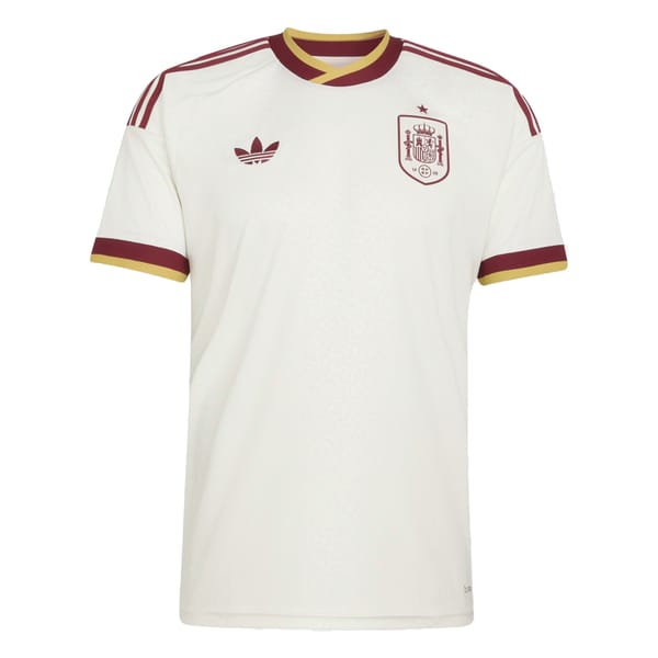 Spain away kit front