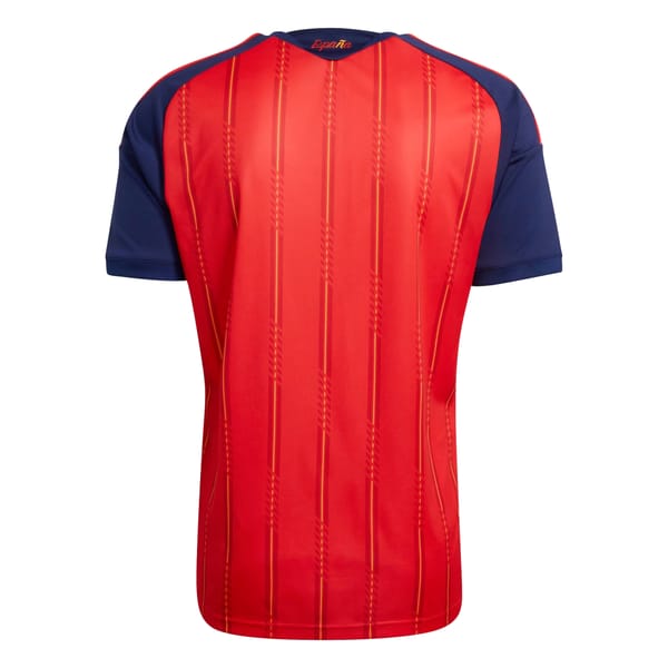 Spain home kit back