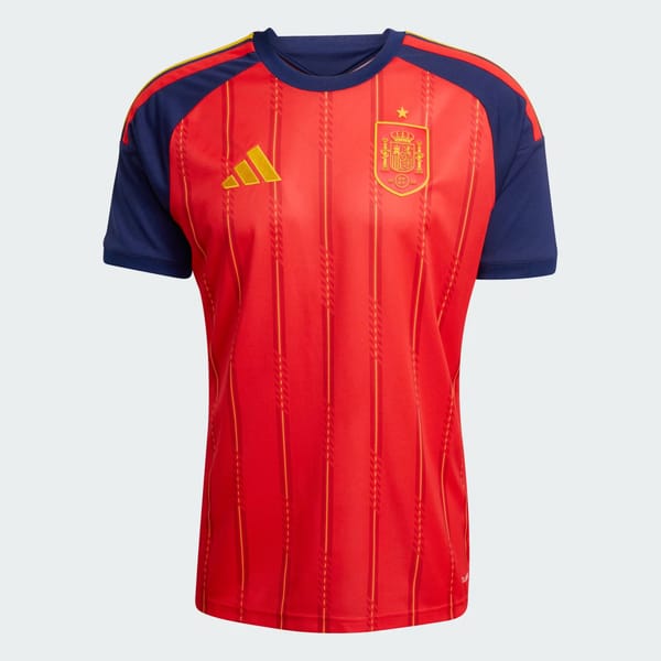 Spain home kit front