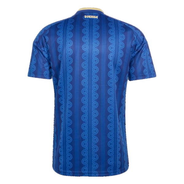 Sweden away kit back