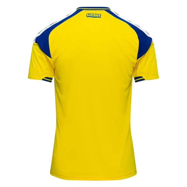 Sweden home kit back