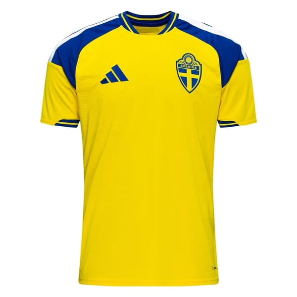 Sweden home kit front