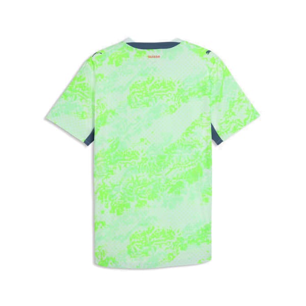 Switzerland away kit back