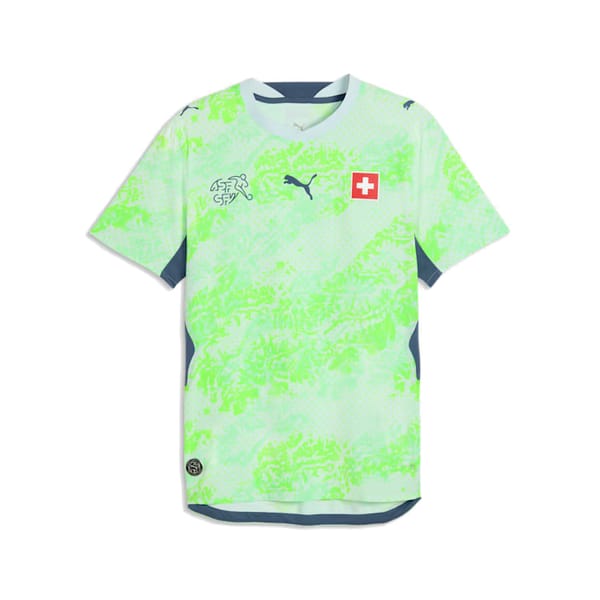 Switzerland away kit front