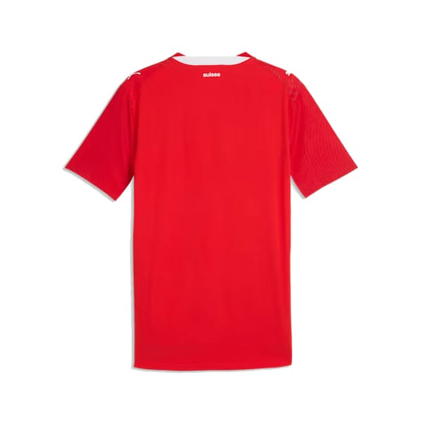 Switzerland home kit back