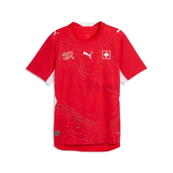 Switzerland home kit front