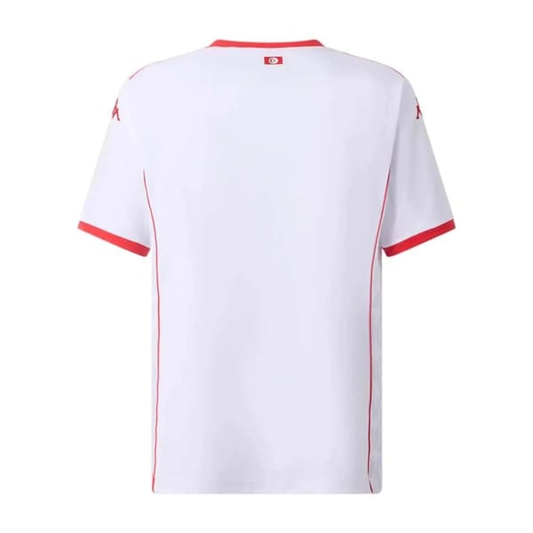 Tunisia away kit back