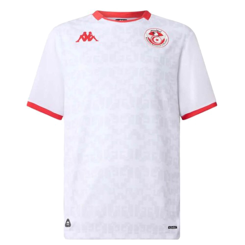 Tunisia away kit front