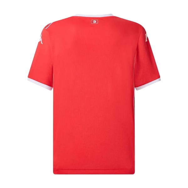 Tunisia home kit back