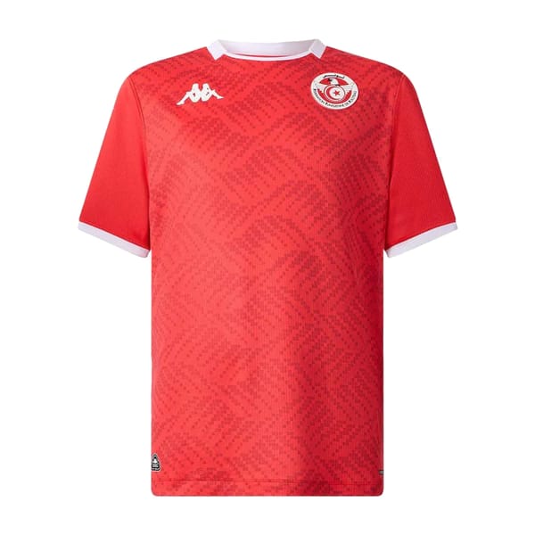 Tunisia home kit front