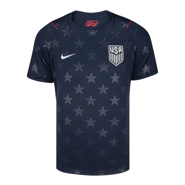 United States away kit front