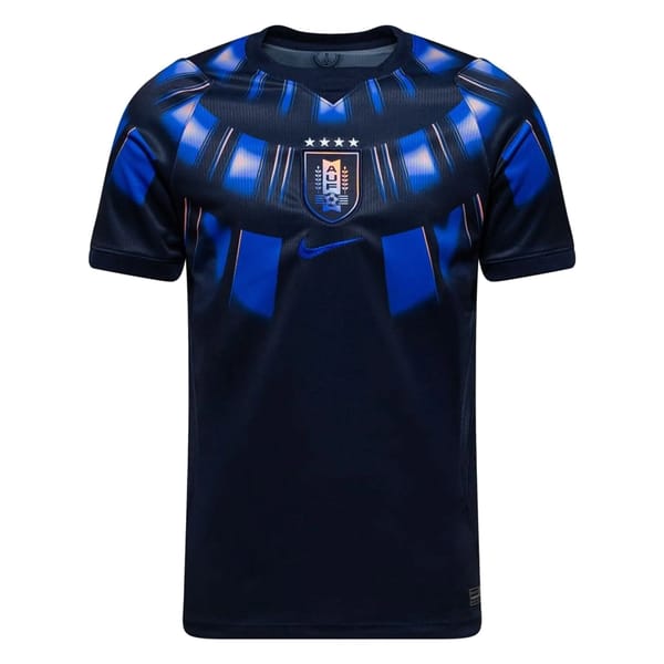 Uruguay away kit front