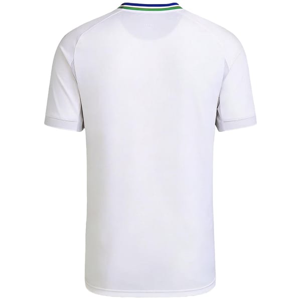 Uzbekistan away kit back