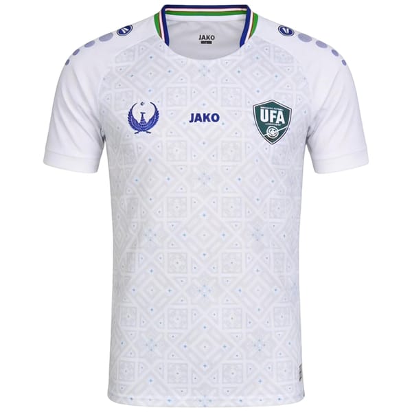 Uzbekistan away kit front