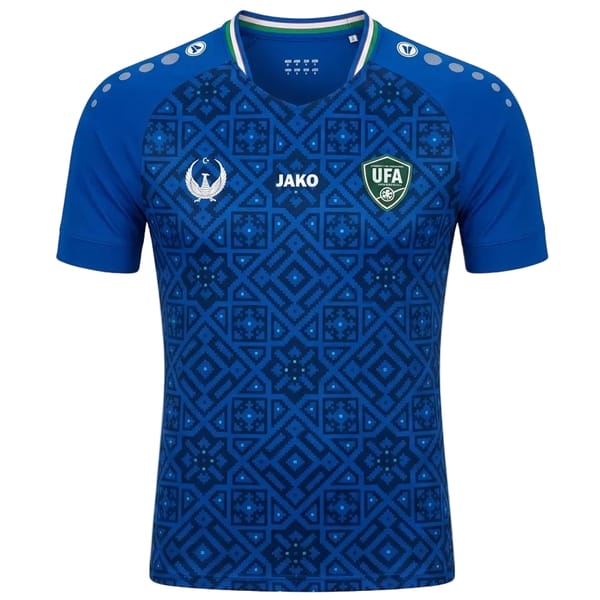 Uzbekistan home kit front